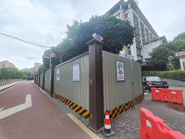 大渡口区九宫庙片区雨污水管网整治工程施工现场。重庆市住房城乡建委供图