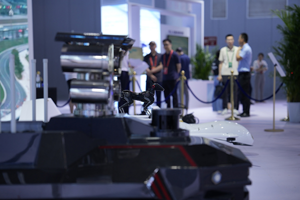 展會現場。羅胡鑫 攝