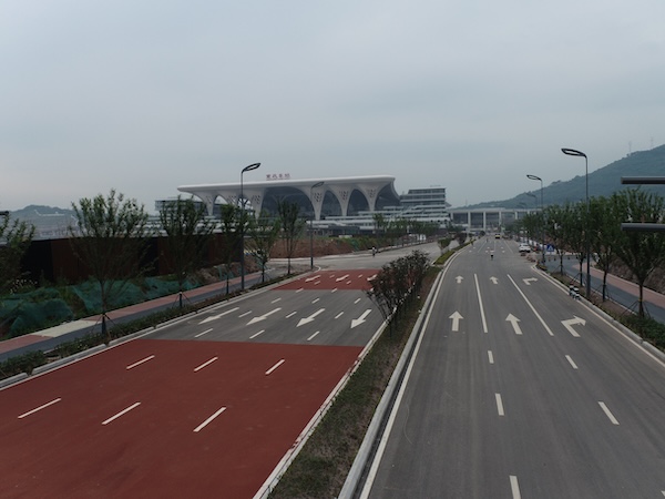 皓海路。重庆交通资源开发有限公司供图