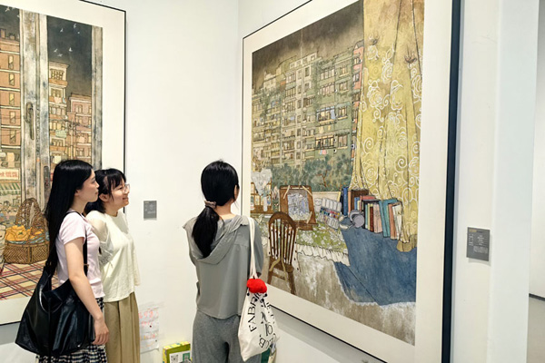 展览现场。袁杰摄