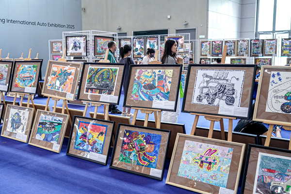 展覽現場。主辦方供圖