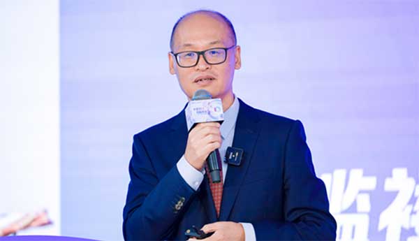 马上消费董事长赵国庆。马上消费供图