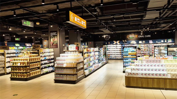 升级后的门店。永辉超市供图