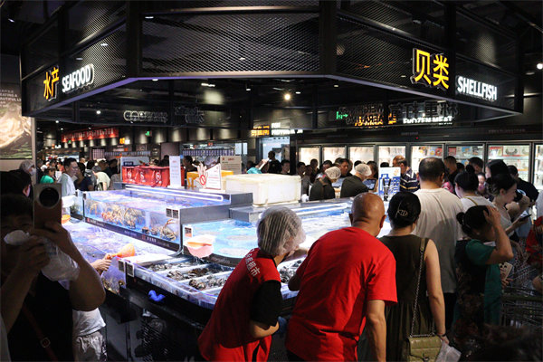 升级后的门店。永辉超市供图