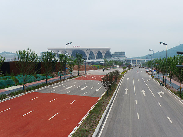 皓海路。重庆交通资源开发有限公司供图