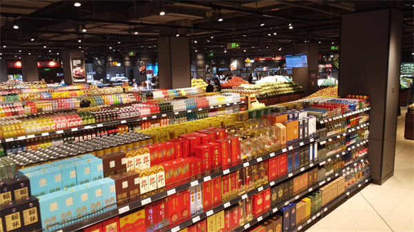 调改后的门店。永辉超市供图