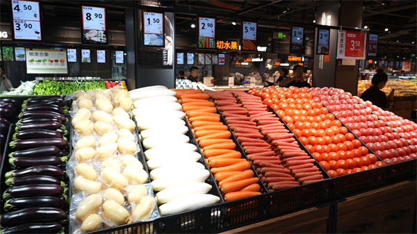 调改后的门店。永辉超市供图