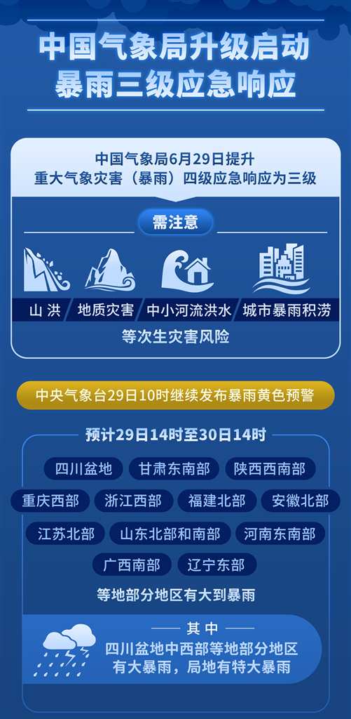 新華社發
