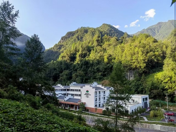 西南國際寫生基地。咸宜鎮供圖