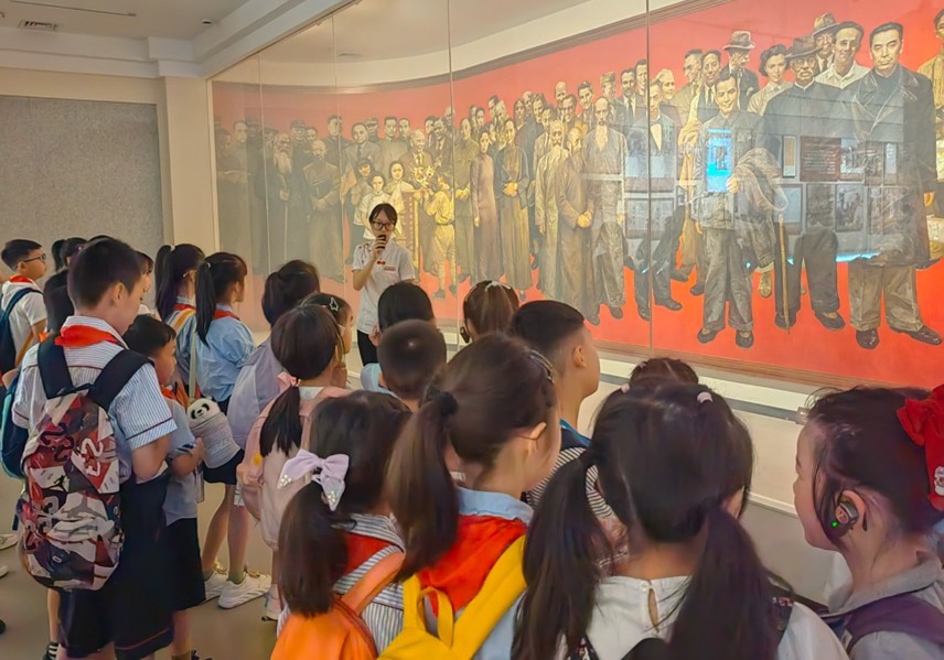 活動現場。共青團渝中區委供圖