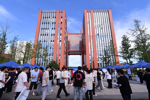 招聘會現場。主辦方供圖
