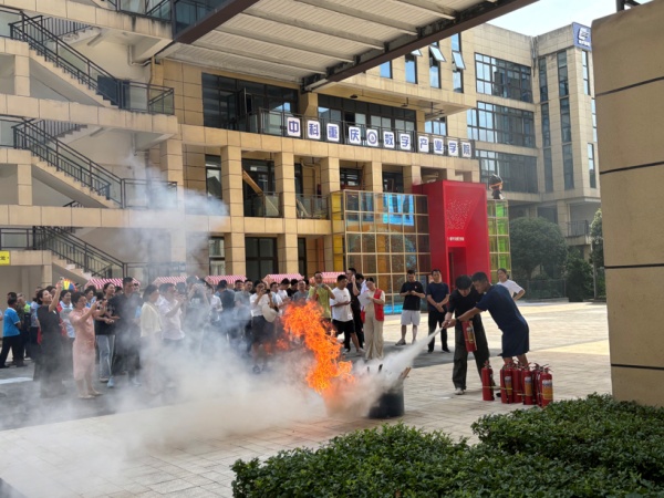 活动现场。锦屏路社区供图