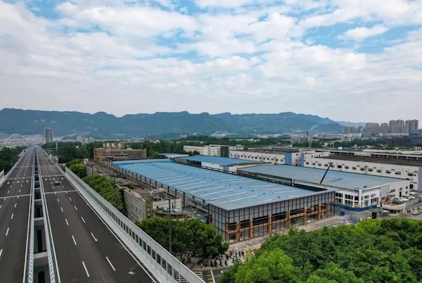 雅戈尔城市更新项目。重庆市住房城乡建委供图