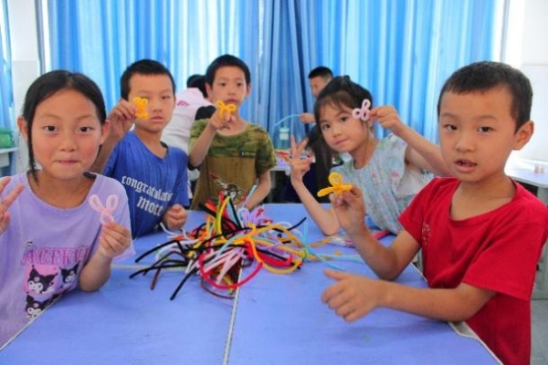 科學小課堂。重慶科技大學供圖