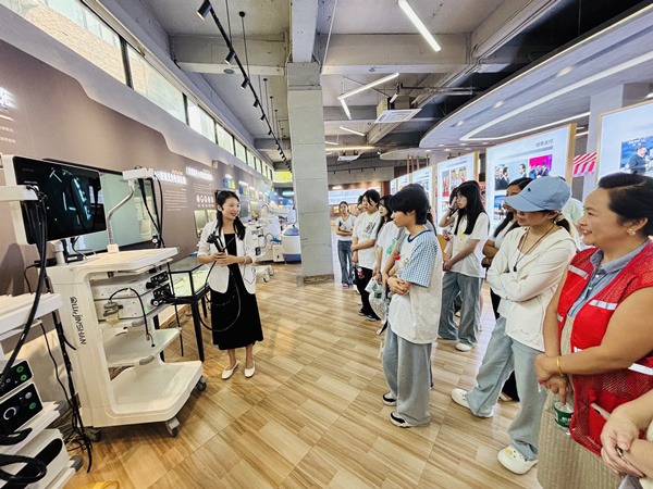 活动现场。锦屏路社区供图
