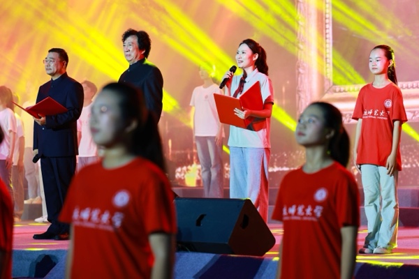 艺术思政课。綦江区委宣传部供图