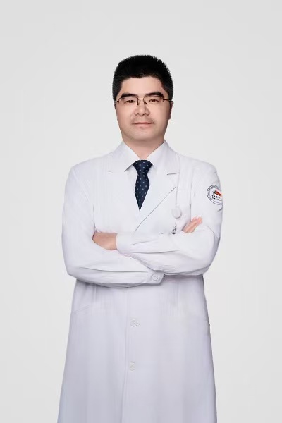 唐博。重医附属大学城医院供图