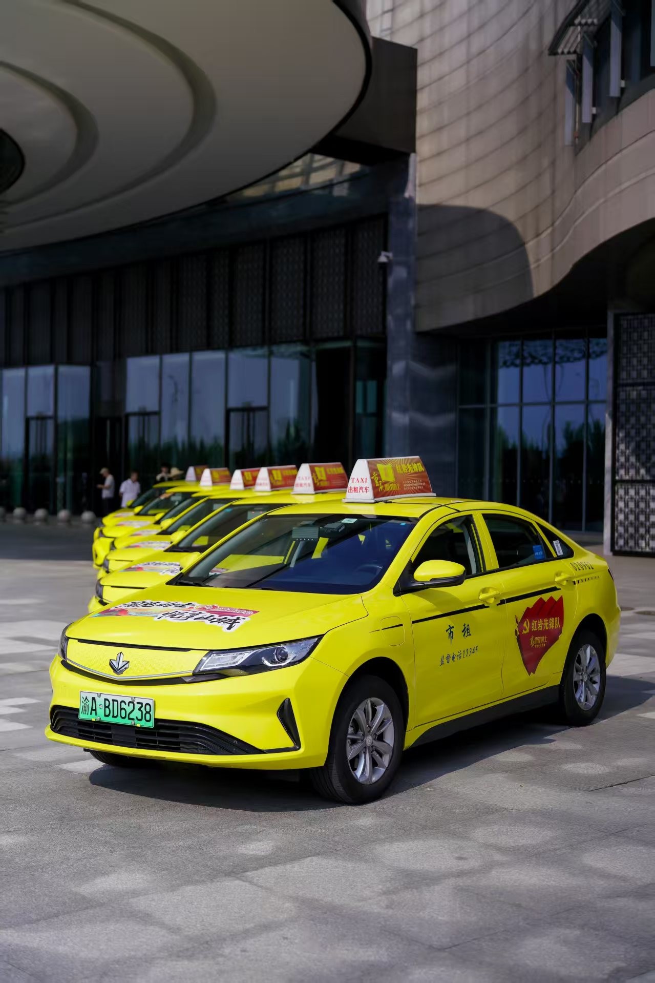 重庆启动出租汽车驾驶员素质提升行动。重庆市道路运输事务中心供图