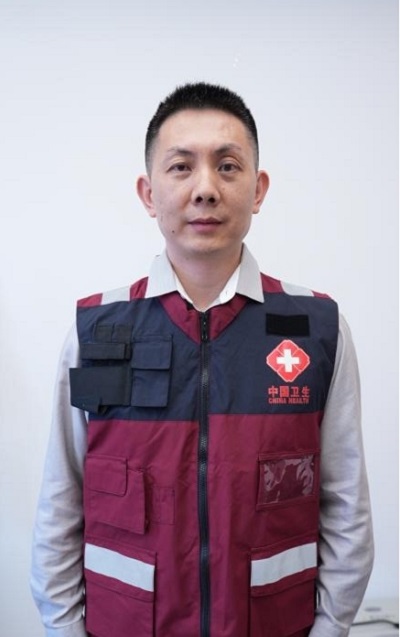 王政。重庆市疾病预防控制中心供图