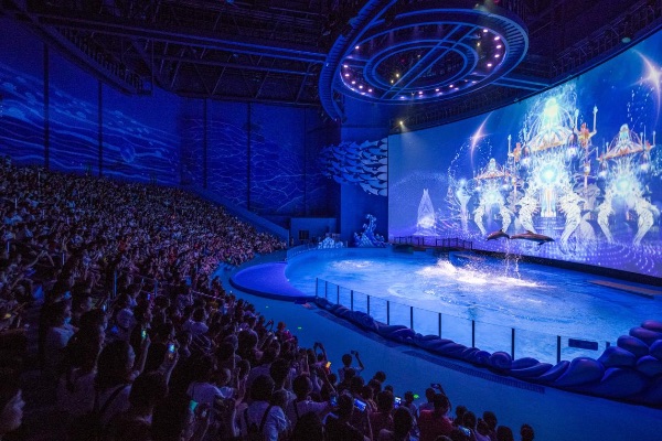 重庆融创海世界。重庆融创海世界供图