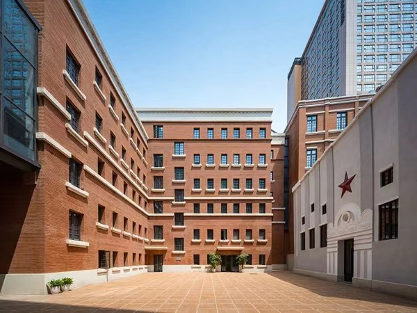 成渝金融法院更新项目。重庆市设计院供图
