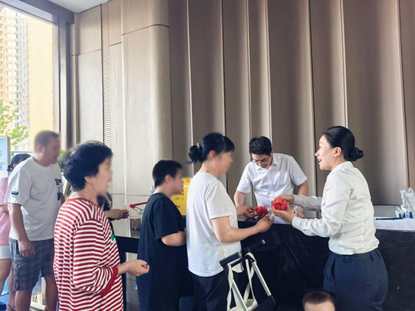 清凉驿站。招商积余重庆公司供图
