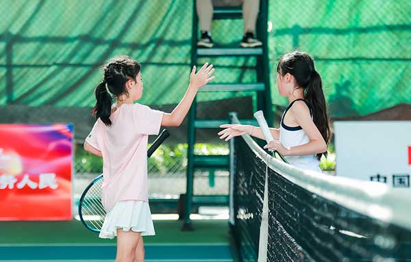 比赛现场。人保财险重庆分公司供图