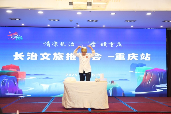 面食表演。梁艳锋摄