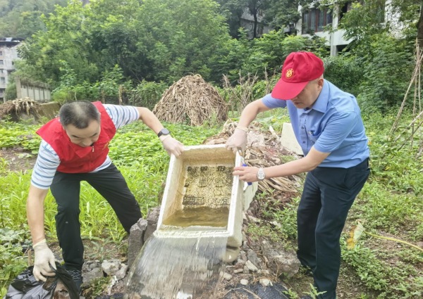 活动现场。耀灵镇供图