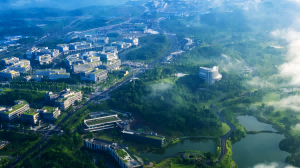 明月湖。两江协同创新区供图