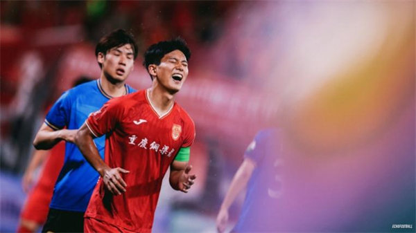 赛场上的向余望。重庆啤酒供图