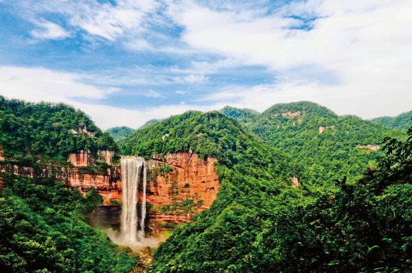 天下第一心。江津區委宣傳部供圖