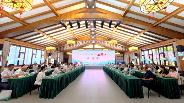 座談會現場。江津區委宣傳部供圖