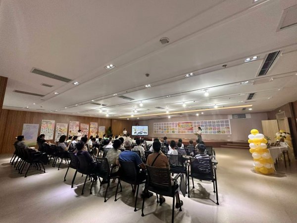 活动现场。任峰摄