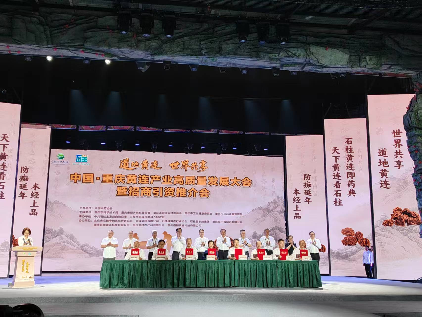 签约现场。任峰摄