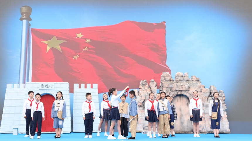 活动现场。重庆市青少年社会教育协会供图