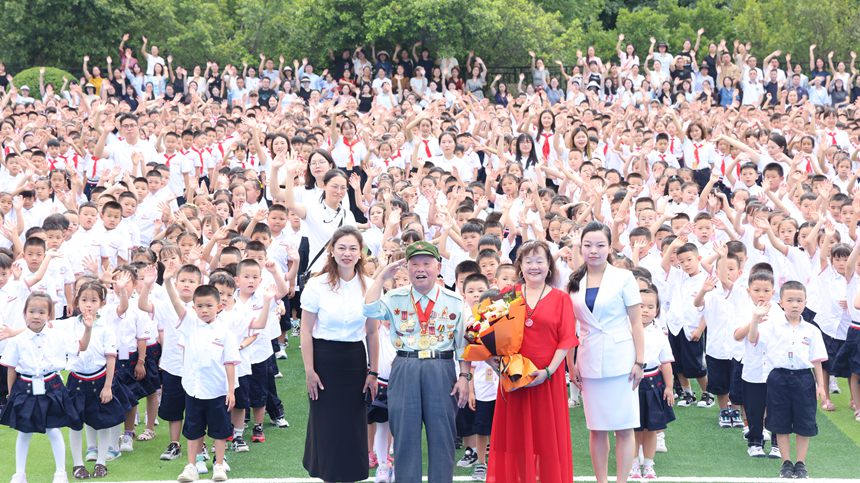 活动现场。重庆市青少年社会教育协会供图