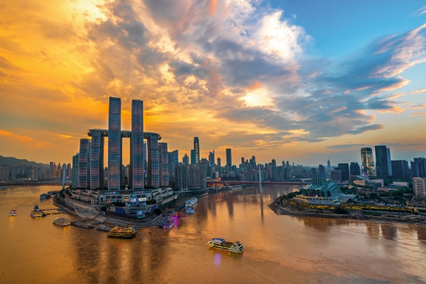 渝中區城市風光。渝中區委宣傳部供圖