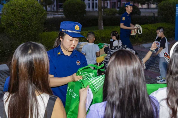 活動現場。重慶市涪陵區消防救援局供圖