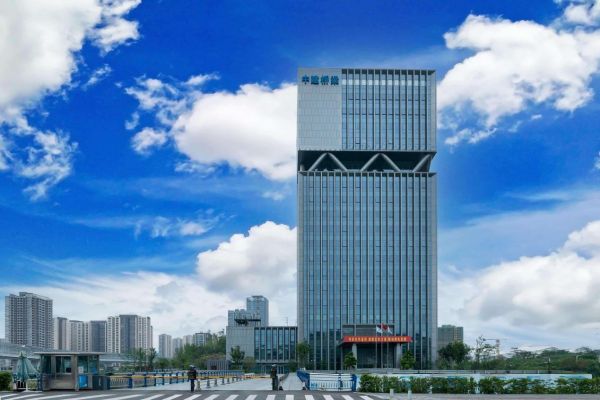 中建桥梁大厦。中建桥梁供图