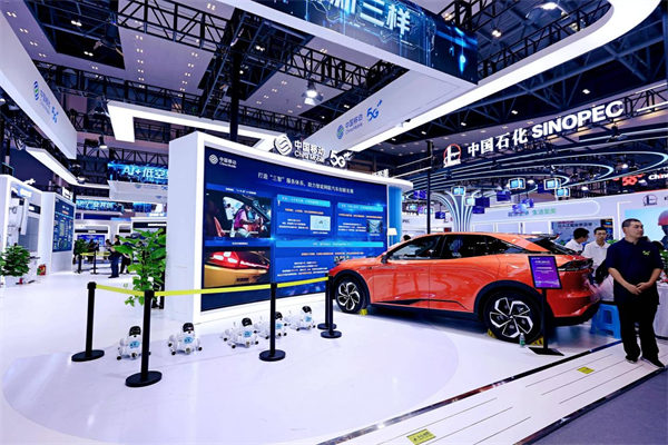 活动现场。中国移动重庆公司供图