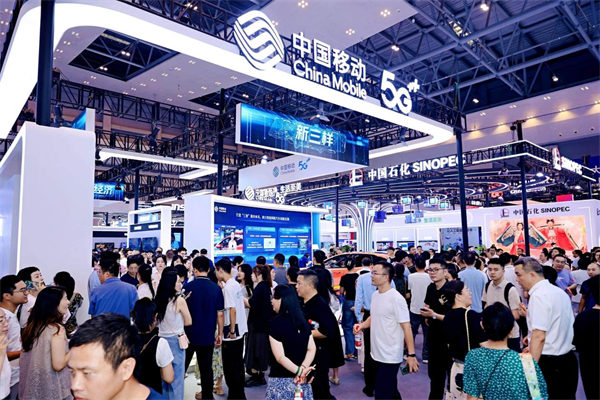 活动现场。中国移动重庆公司供图