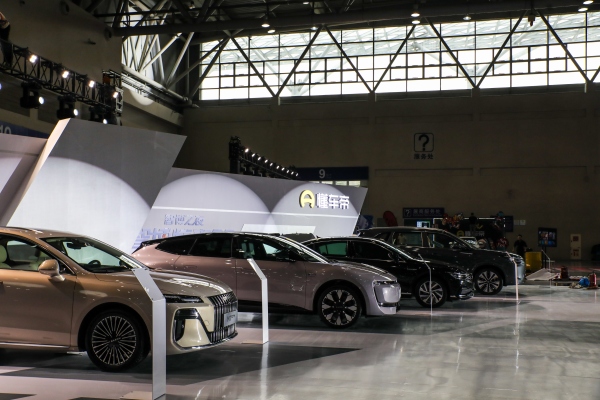 懂车帝展台。曹检摄