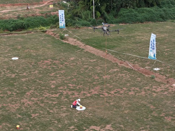 比賽現場。重慶市供銷合作總社供圖