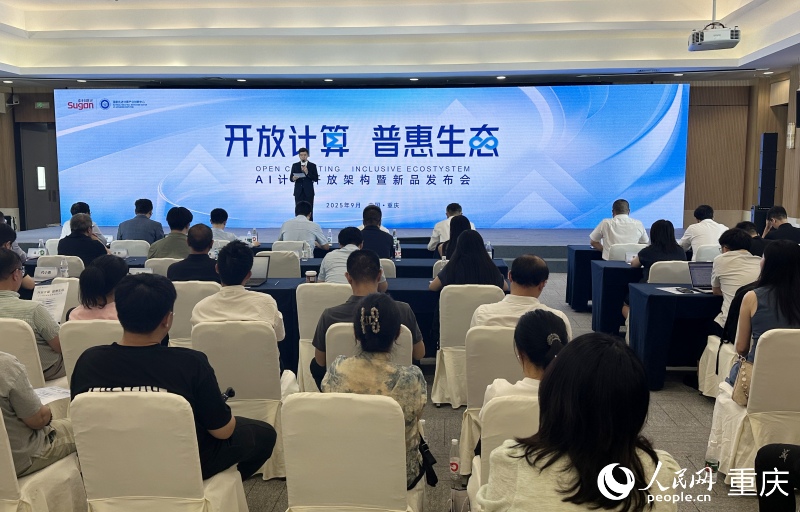 发布会现场。人民网记者 刘政宁摄