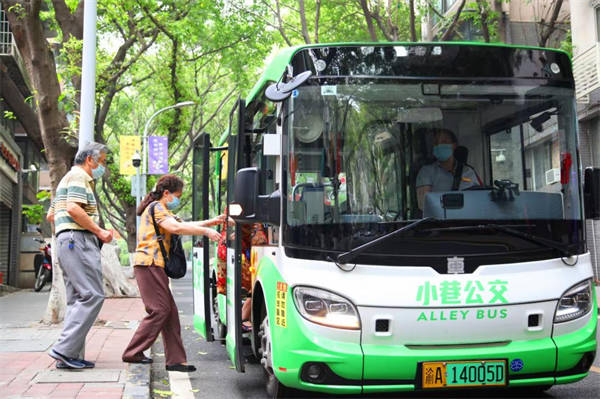 居民出行更方便。中国移动重庆公司供图