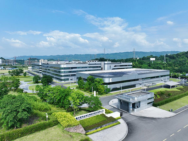 智翔金泰廠區鳥瞰圖。智翔金泰供圖