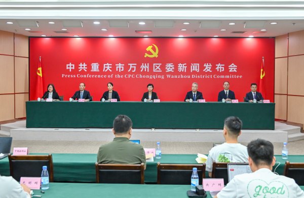 发布会现场。付作侨摄