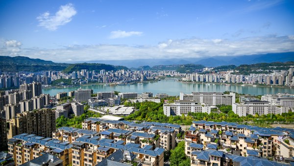 平湖万州。万州区委宣传部供图