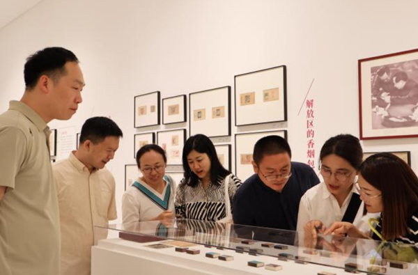 展覽現場。四川美術學院供圖